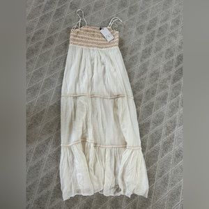 Zara Midi Dress With Stichting